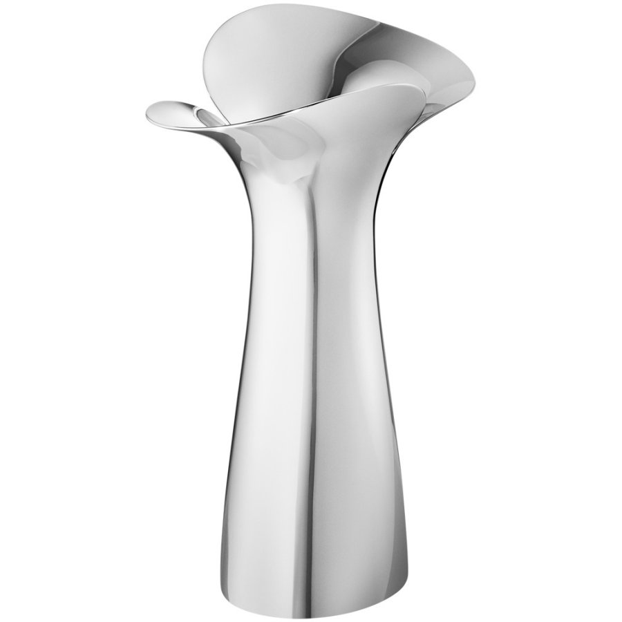 Georg Jensen Bloom Botanica Vase 22 cm, Stahl