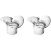 Georg Jensen Bloom Botanica Fyrfadsstage 2 stk. H7 cm, Stl