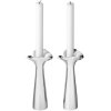 Georg Jensen Bloom Botanica Lysestage 2 stk. 20 cm, Stl