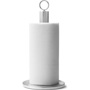 Georg Jensen Bernadotte Køkkenrulleholder, Blankt Stål