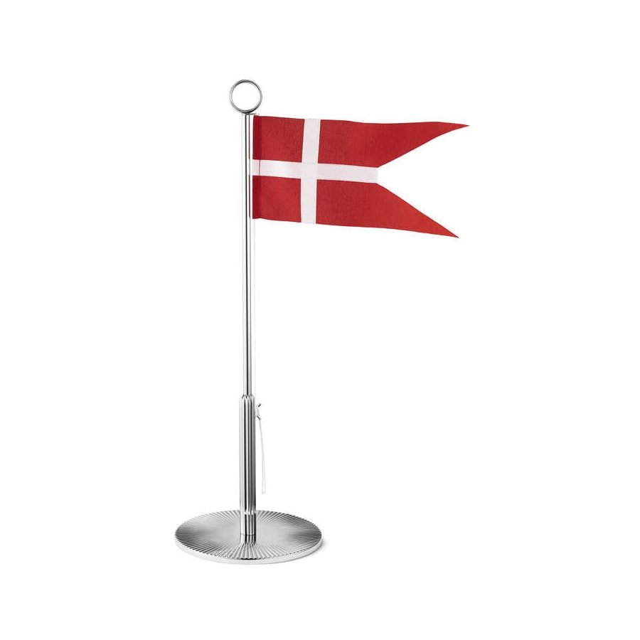 Georg Jensen Bernadotte Fdselsdagsflag, Blankt Stl