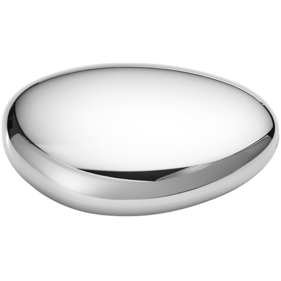 Georg Jensen Sky Box Niedrig, Stahl glänzend