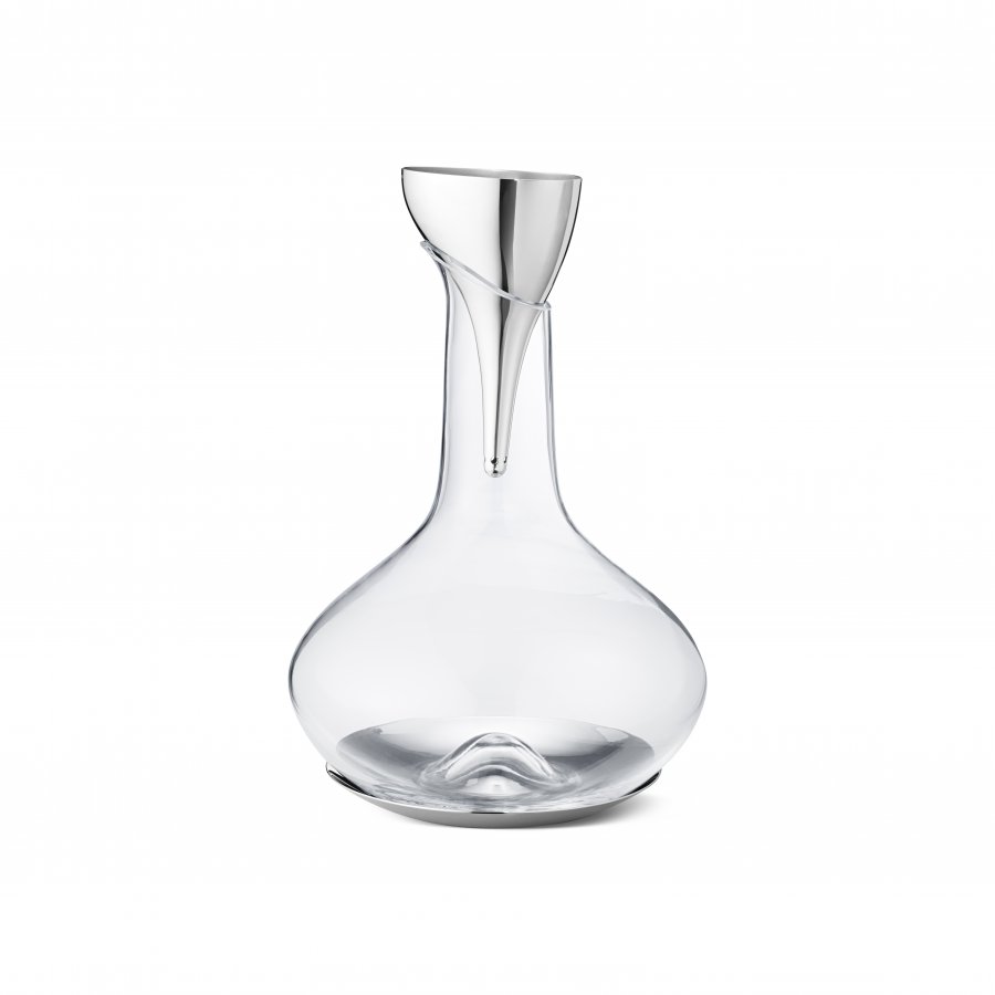 Georg Jensen Sky Belftungstrichter mit Filter, Stahl glnzend