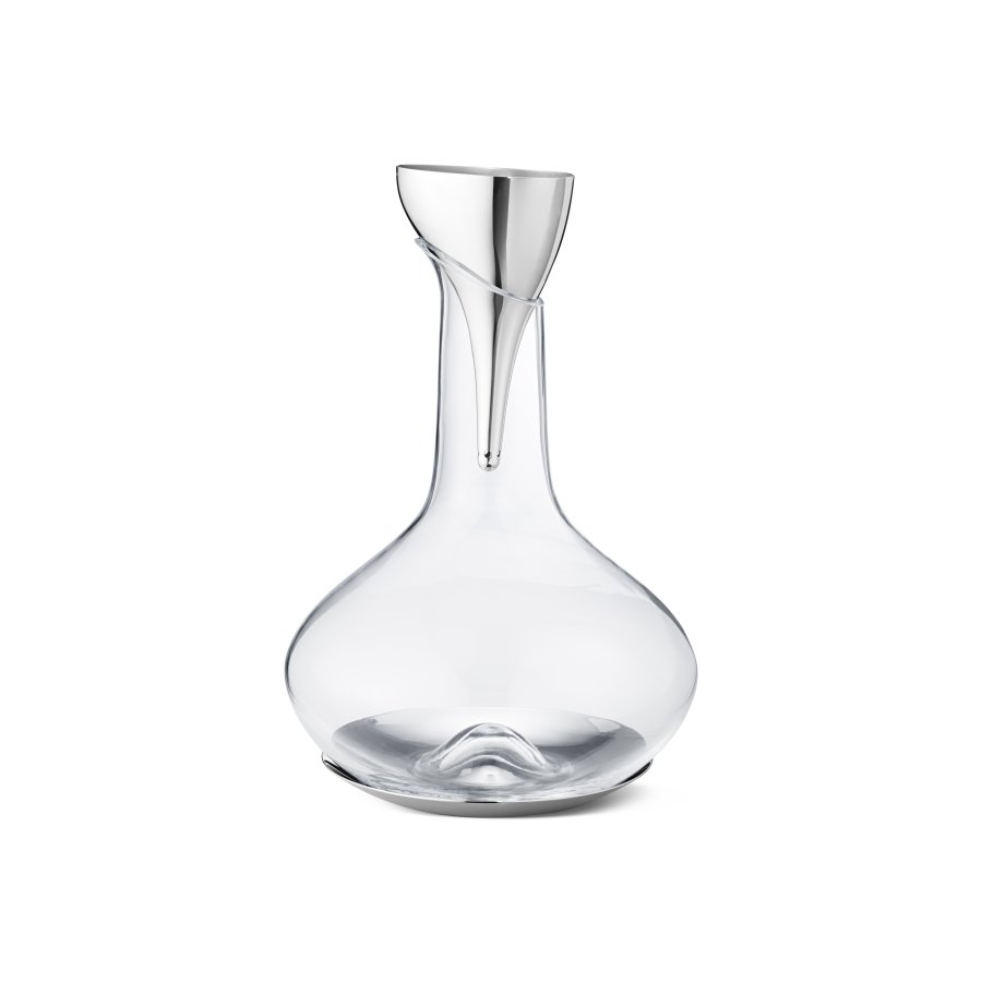 Georg Jensen Sky Belftungstrichter mit Filter, Stahl glnzend