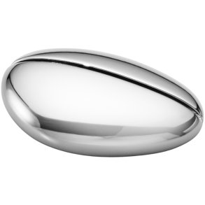 Georg Jensen Sky Tischkartenhalter 4er Set inkl. 24 Karten, Blankstahl