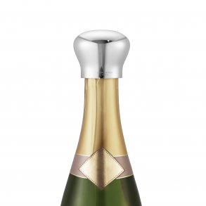 Georg Jensen Sky Champagner-Verschluss, Blankstahl