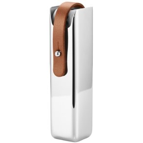 Georg Jensen Sky Wrfel im Etui, Blankstahl