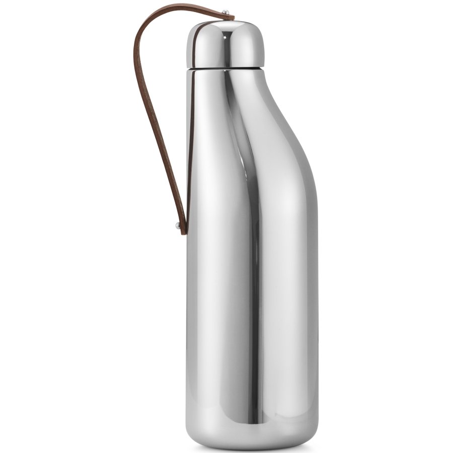 Georg Jensen Sky Wasserflasche, Stahl 