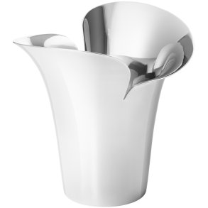 Georg Jensen Bloom Blumentopf Klein H12 cm, Stahl
