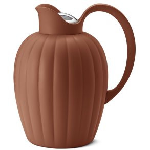 Georg Jensen Bernadotte Termokande 1 L, Terrakotta