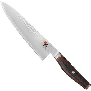 MIYABI 6000 MCT Gyutoh Messer 20 cm, Pakka-Baum