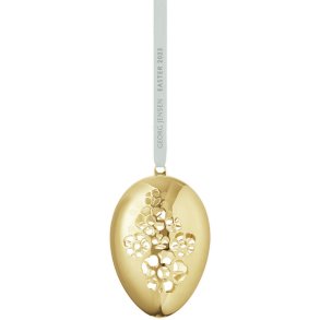 Georg Jensen P�ske�g 2023, Guldbelagt