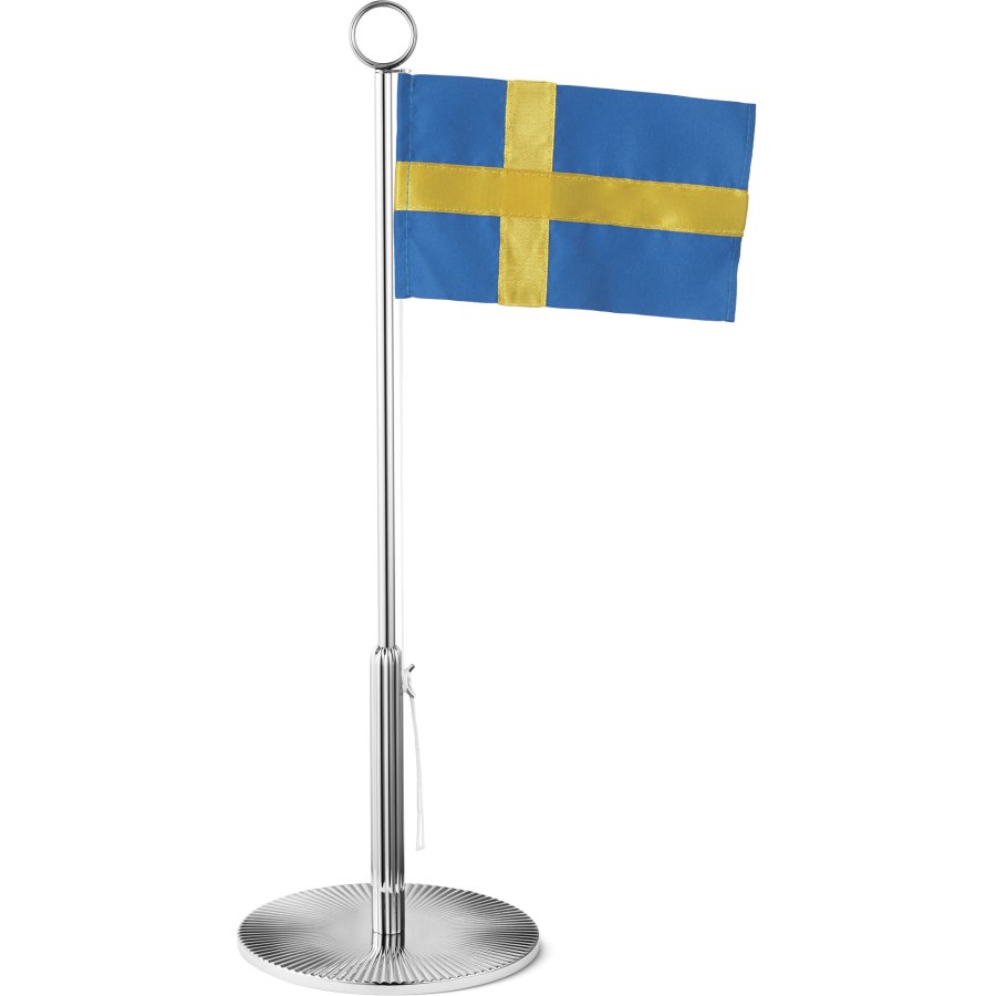 Georg Jensen Bernadotte Bordflag H39 cm, Svensk