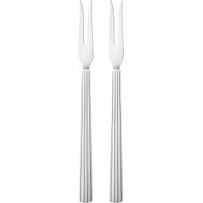 Georg Jensen Bernadotte Gabel fr Belag 2er Set