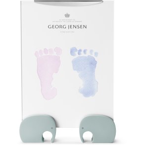 Georg Jensen Elephant Bilderrahmen 13x18 cm, Blueberry Sprinkle 