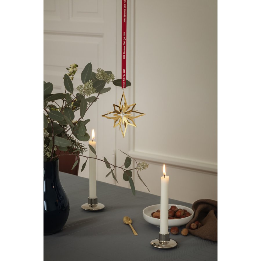 Georg Jensen Weihnachts-Eurostern 2024, Gold