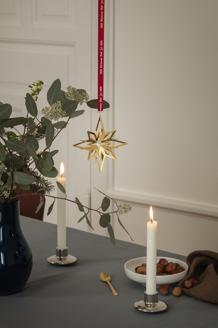 Georg Jensen Weihnachts-Eurostern 2024, Gold