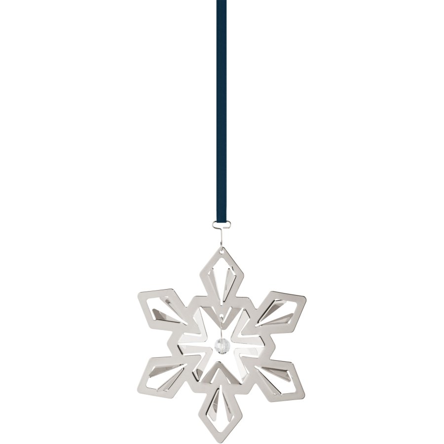 Georg Jensen Juleornament Snefnug 2024, Palladium