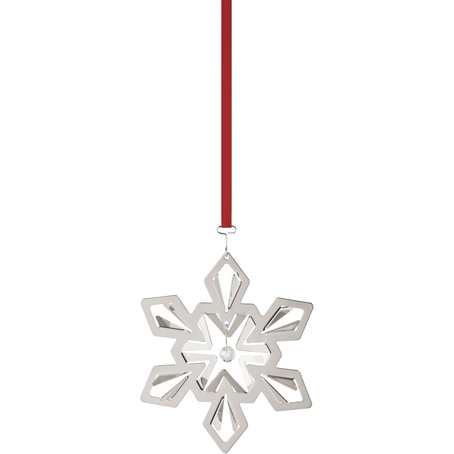 Georg Jensen Juleornament Snefnug 2024, Palladium