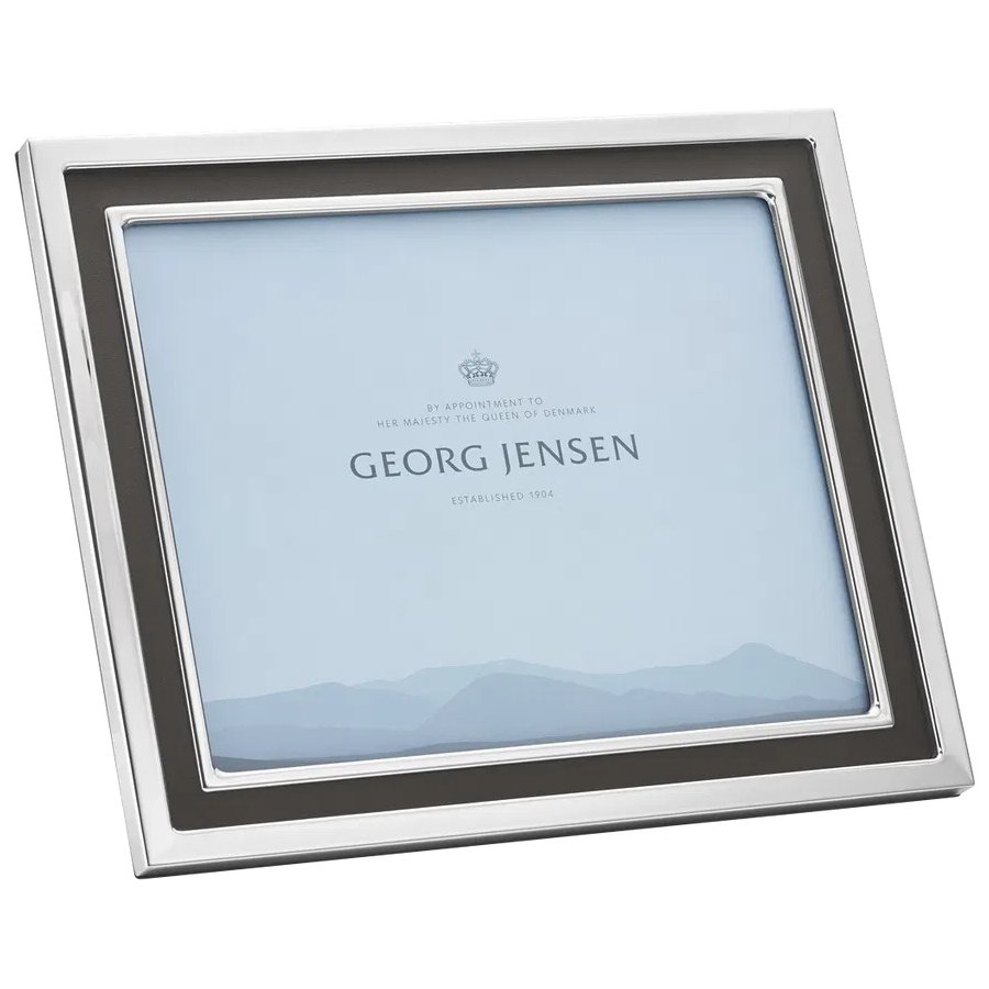 Georg Jensen Manhattan Bilderrahmen 25x30 cm, Blankstahl