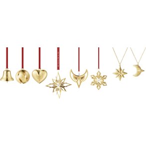 Georg Jensen Geschenkset 2024 8-teilig, vergoldet