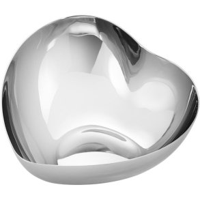 Georg Jensen Heart Sk�l 9,2 cm, Blankt St�l
