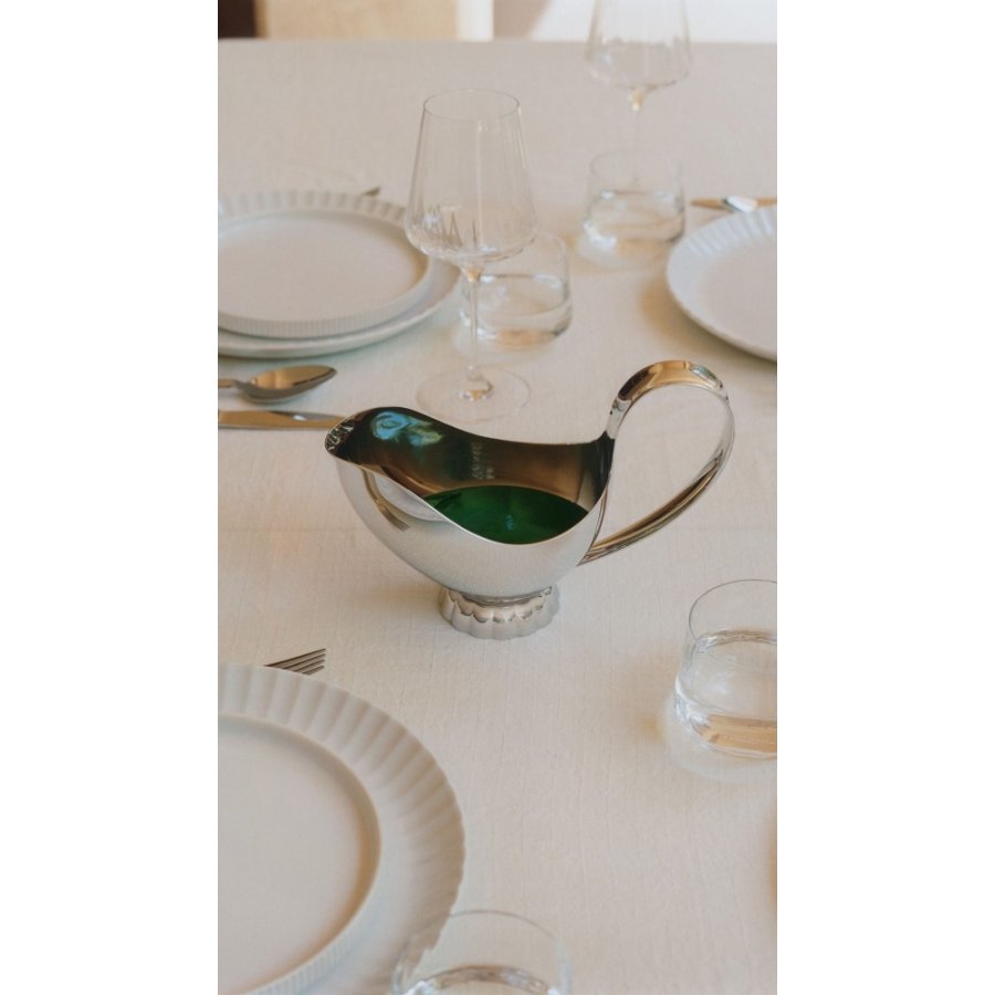Georg Jensen Bernadotte Saucekande 14 cl, Blankt St�l