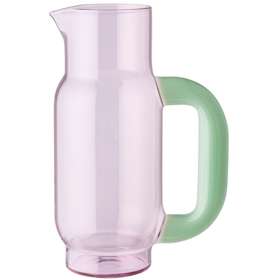 Studio About Wave Kanne 1,2 L, Rosa/Milky Jade