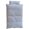 OMHU Percale Baby Sengest 70x100 cm, Lys Gr