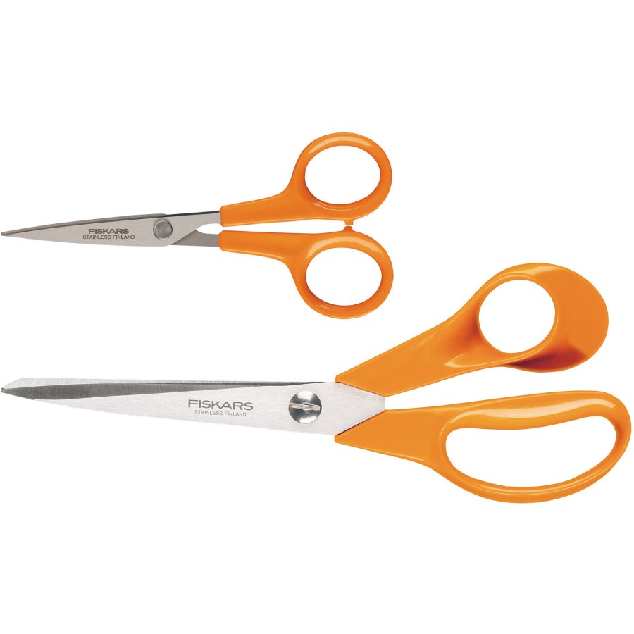 Fiskars Classic Saksest 2 stk. Orange 