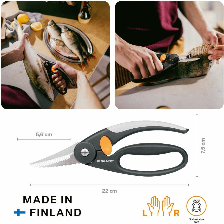 Fiskars Functional Form Fischschere 22 cm