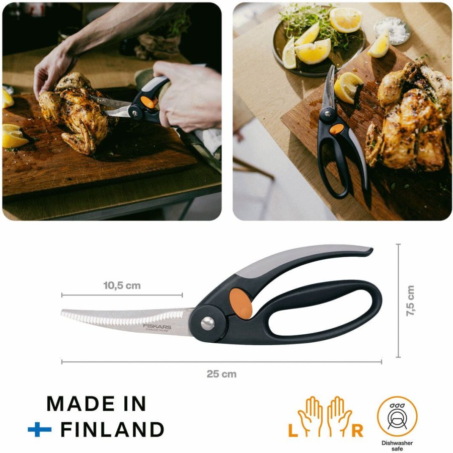 Fiskars Functional Form Gefl�gelschere 25 cm
