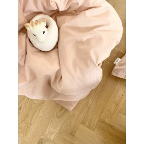 OMHU Percale Baby Sengesæt 70x100 cm, Nude