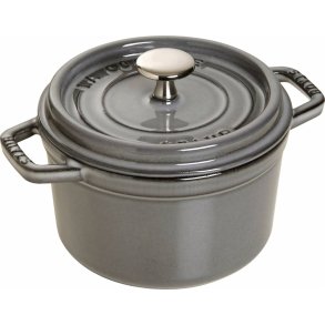 Staub La Cocotte Cocotte 16 cm/1,25 L, Graphitgrau