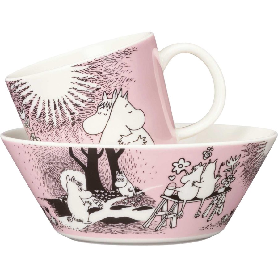 Moomin Arabia Mumin Sch&uuml;ssel �15 cm, Liebe