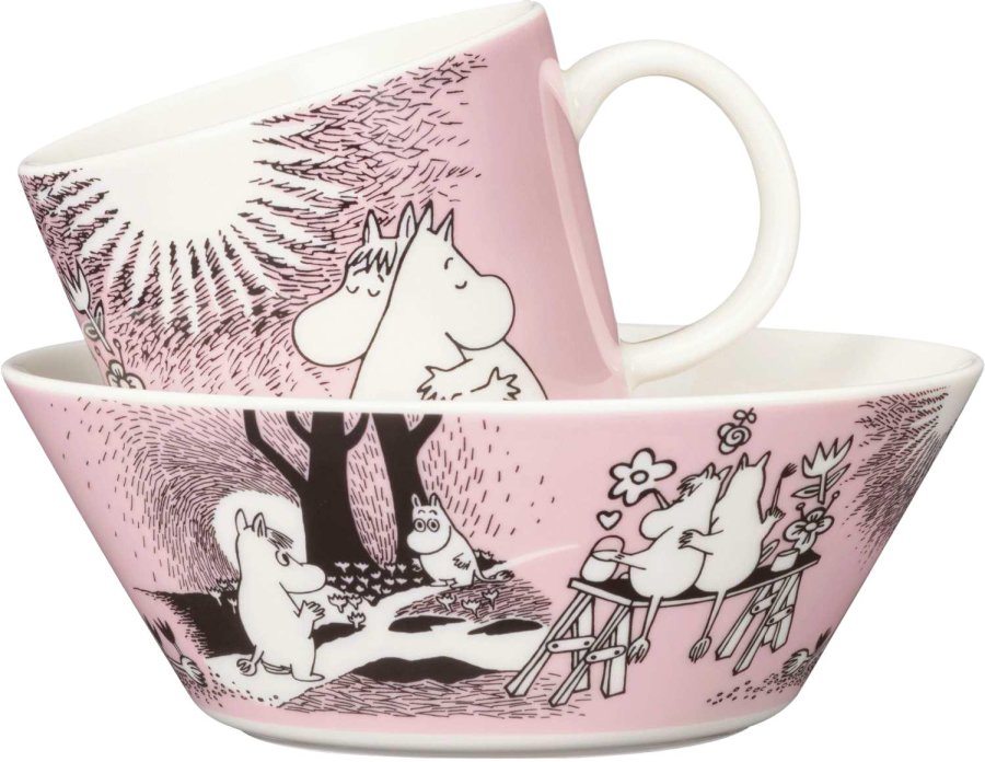 Moomin Arabia Mumin Sch&uuml;ssel �15 cm, Liebe