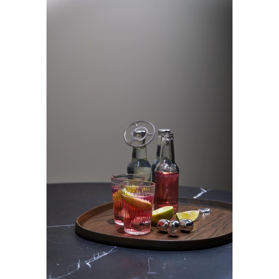 Piet Hein Superg Drink-kler, Spejlpoleret