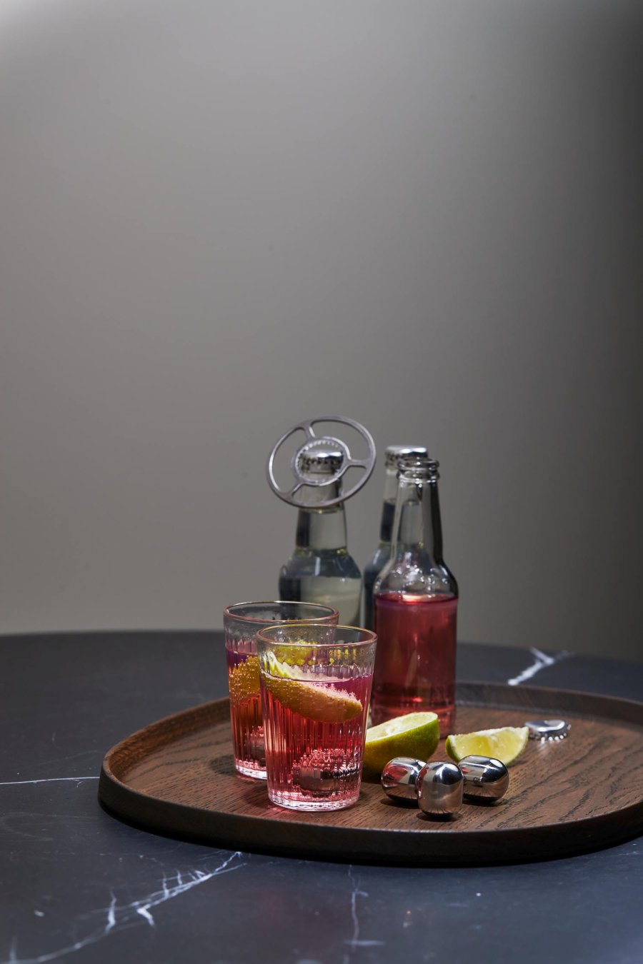 Piet Hein Superg Drink-kler, Spejlpoleret