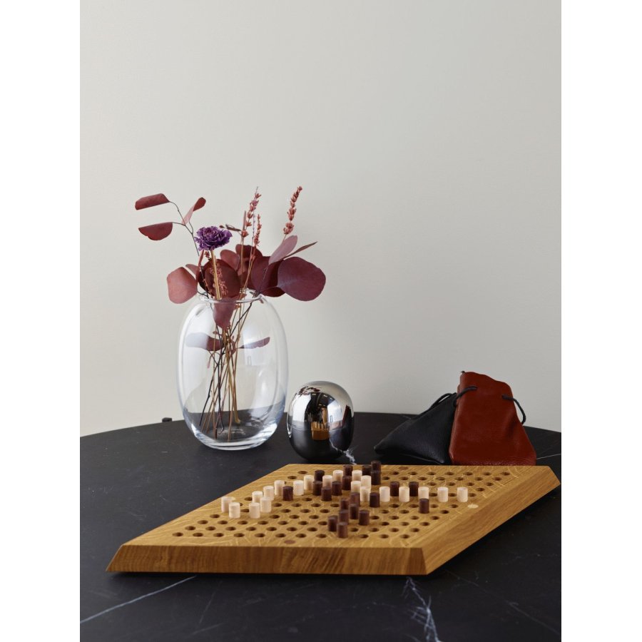 Piet Hein Superg TwinBowl H7 cm, Spejlpoleret