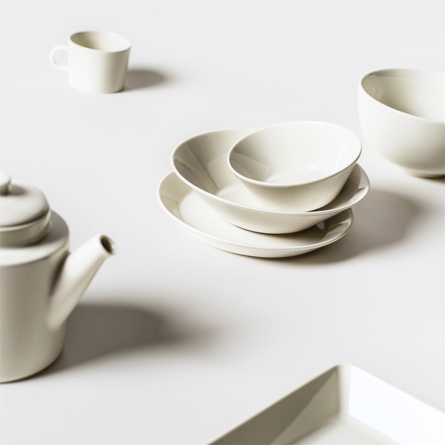 Iittala Teema Suppenteller 21 cm, Wei�