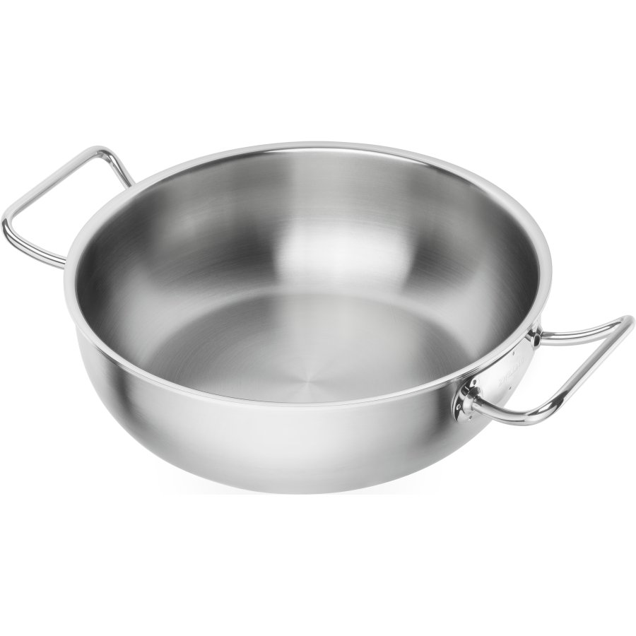 Zwilling Pro Wok 30 cm, Rostfreies Stahl