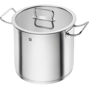 Zwilling Pro Gryde m. Låg 28 cm/13,25 L, Rustfrit Stål