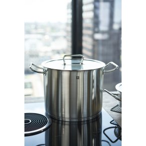 Zwilling Pro Gryde m. Låg 28 cm/13,25 L, Rustfrit Stål