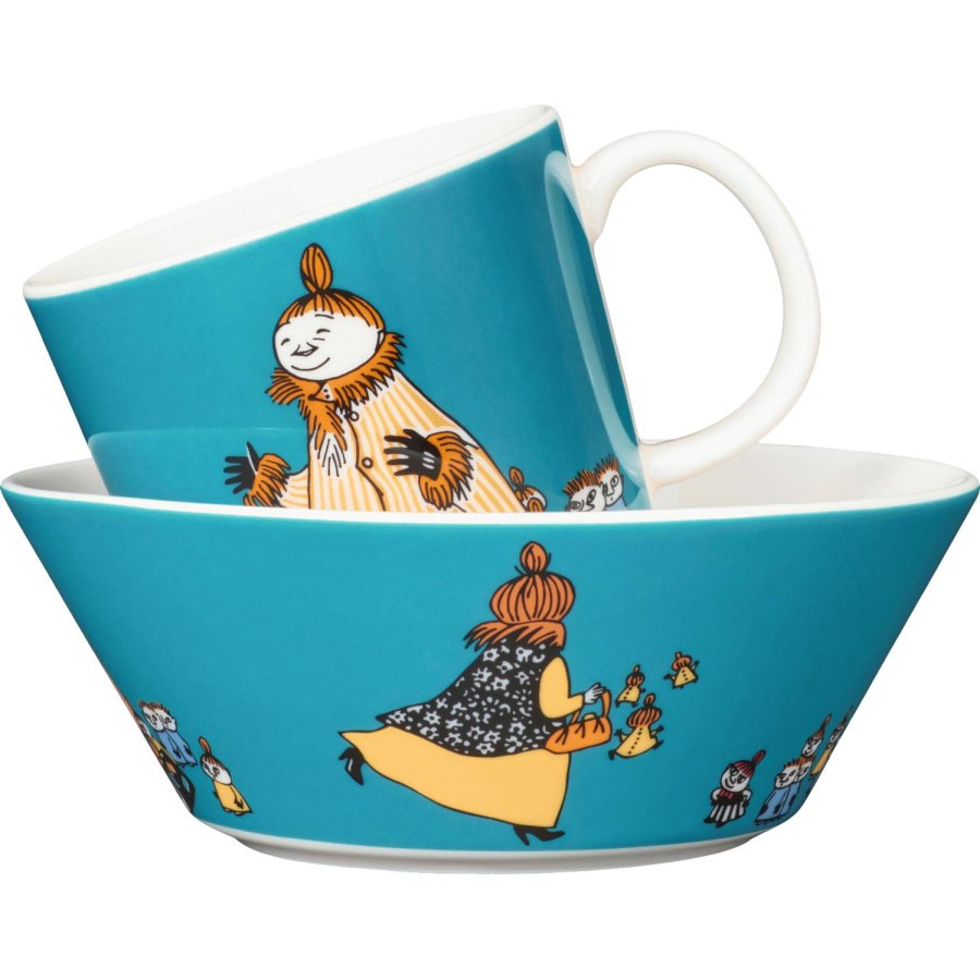 Moomin Arabia Mumin Becher 30 cl, Mymlas Mama