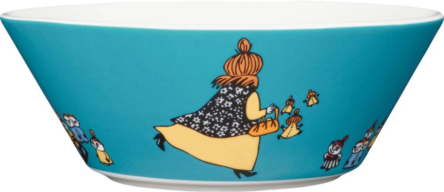 Moomin Arabia Mumin Sch&uuml;ssel �15 cm, Mymlas Mama