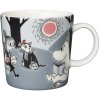 Moomin Arabia Mumin Becher 30 cl, Mumin auf Abenteuer-Umzug
