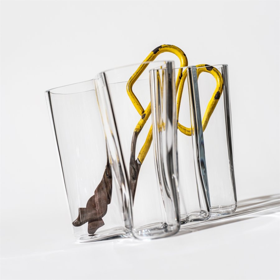 Iittala Aalto Vase H16 cm, Klar