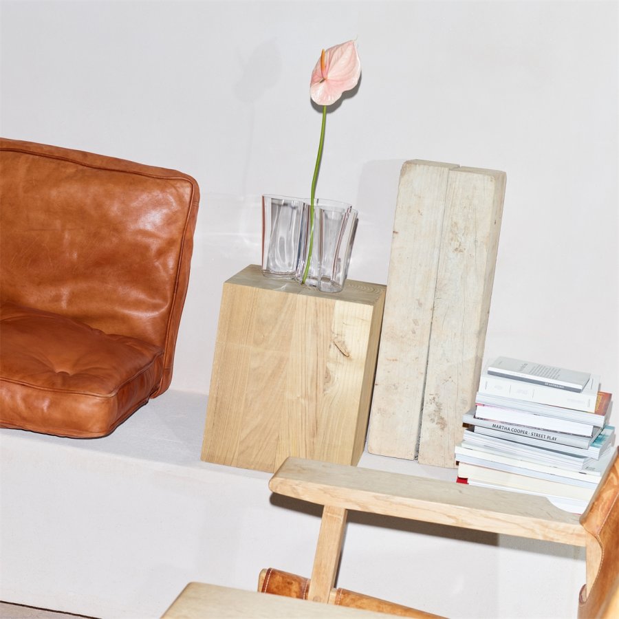 Iittala Aalto Vase H16 cm, Klar