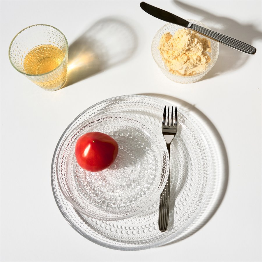 Iittala Kastehelmi Teller 17 cm, Klar