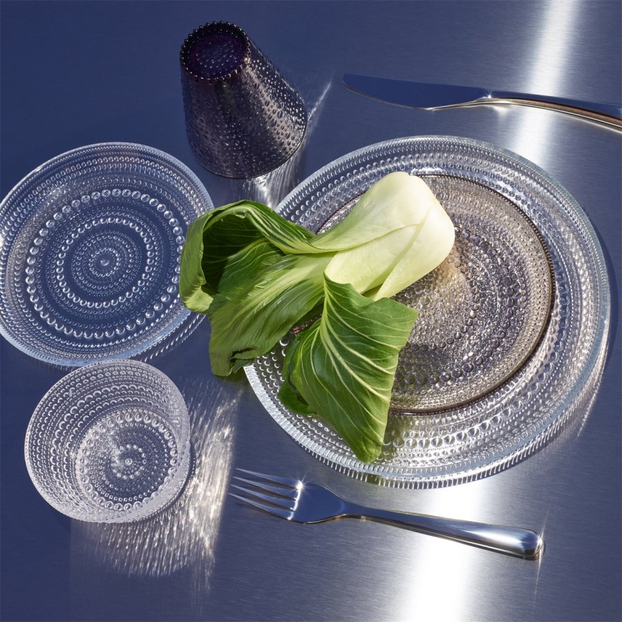 Iittala Kastehelmi Teller 17 cm, Klar